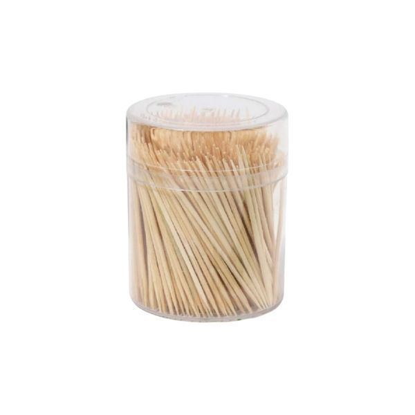 Lot de 500 piques à cocktail en bambou pour apéritifs, tapas et amuse-bouches